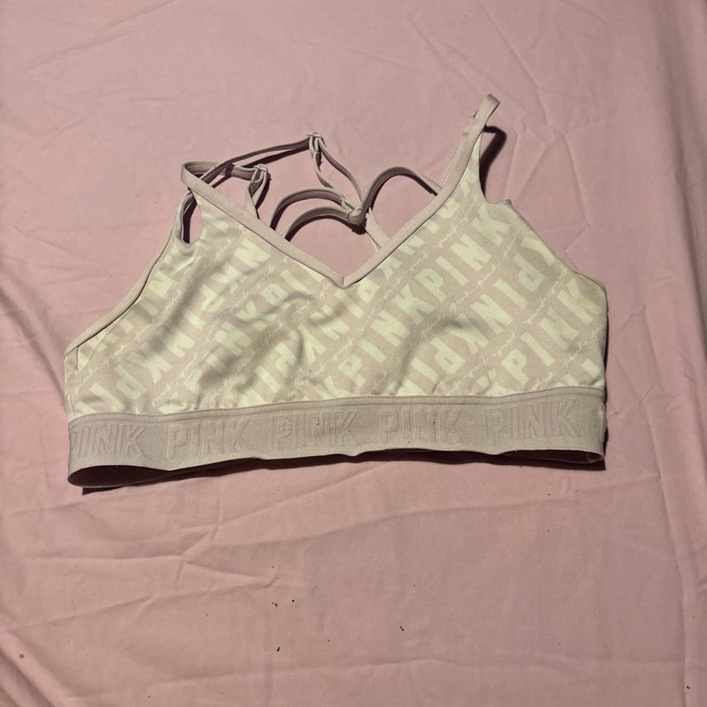 PINK Victoria's Secret Cream Bra